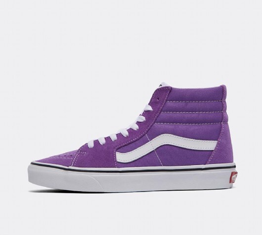 vans womens purple
