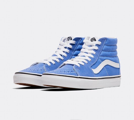 vans sk8 hi ultramarine