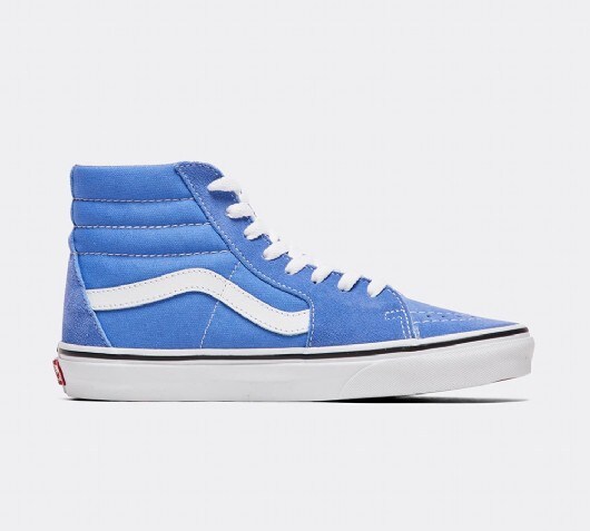 vans sk8 hi ultramarine