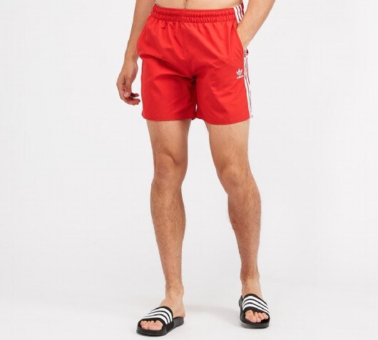 Image of 3 Stripe Swim Short