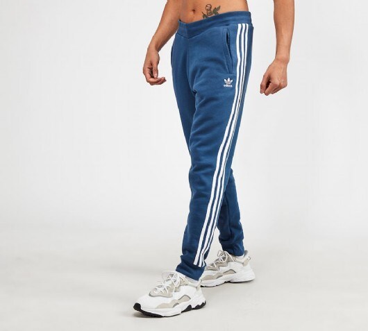 adidas originals three stripe fleece pant