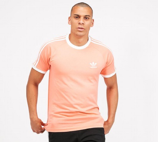 adidas coral shirt