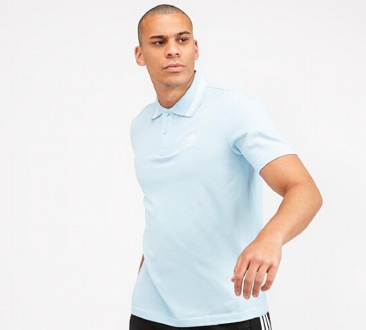 adidas originals pique polo shirt