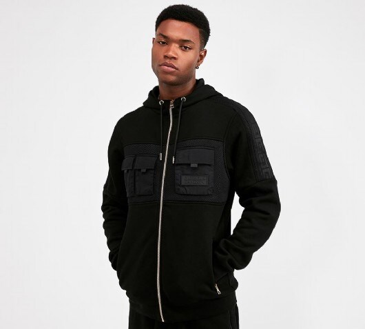 Image of Galis Full Zip Hooded Top