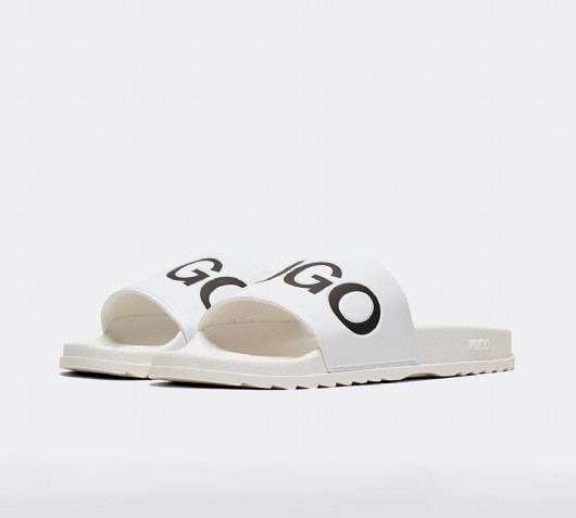 hugo boss sliders footasylum