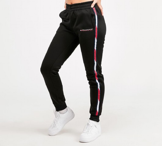 tommy hwk tape joggers
