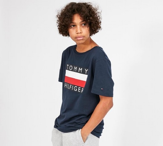 footasylum tommy hilfiger t shirt