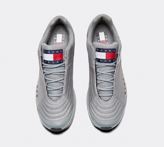 tommy jeans heritage runner trainer