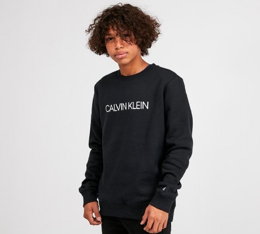 calvin klein junior sweatshirt
