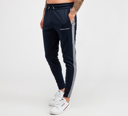 jameson carter black joggers