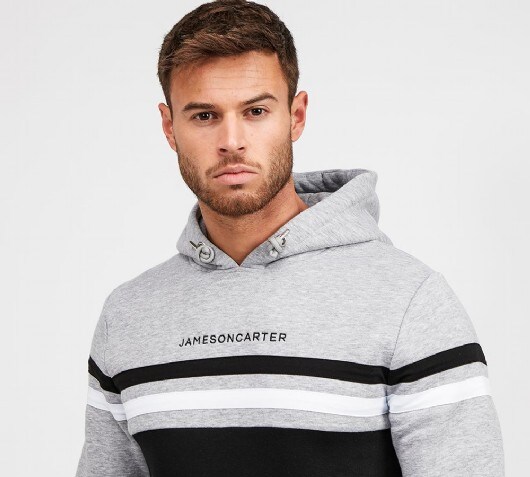 Image of Fairford Overhead Hooded Top