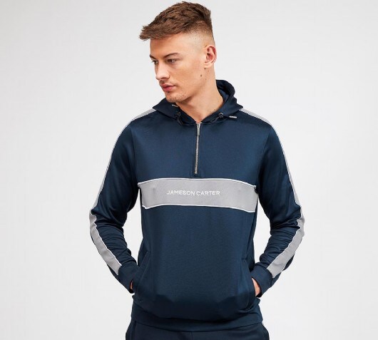 jameson carter hoodie grey