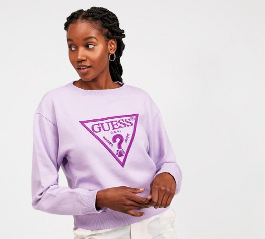 womens guess sweatshirt