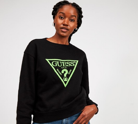 neon sweatshirt womens