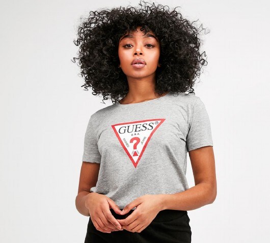 guess woman tshirt