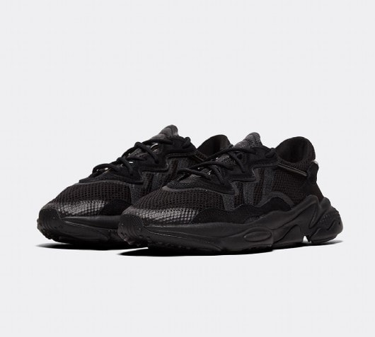 junior black adidas ozweego