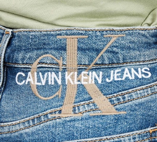 Calvin Klein Jeans Womens High Rise 