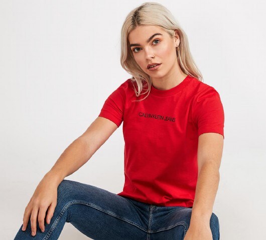 calvin klein t shirts women's