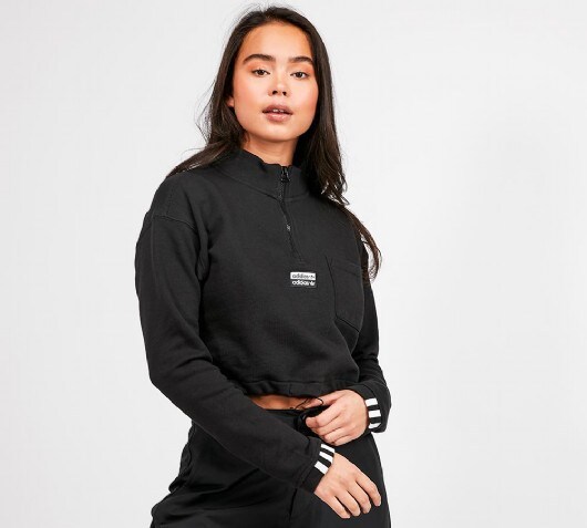 adidas crop sweatshirt