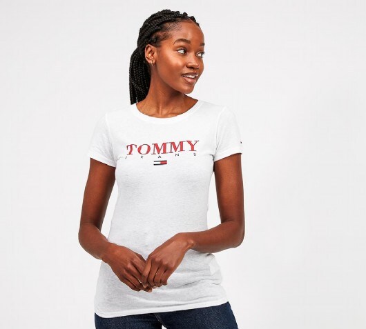 tommy jeans ladies t shirt
