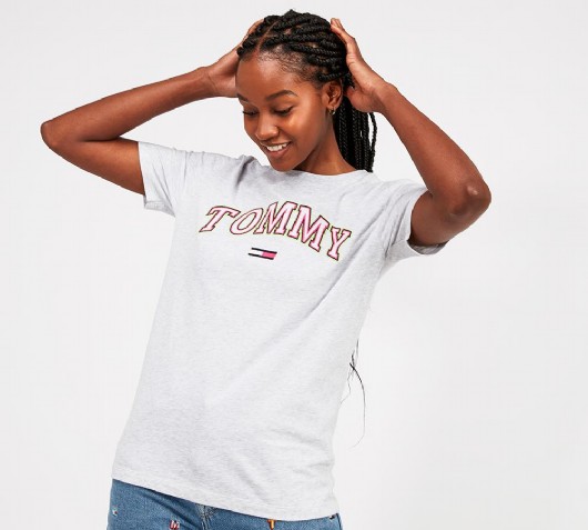 tommy jeans t shirt neon