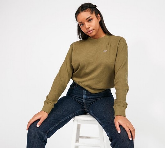 tommy hilfiger t shirt olive