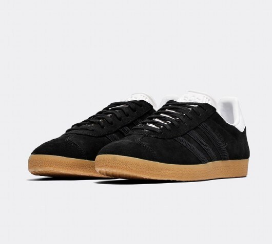 black gazelle trainers