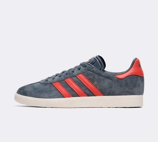 adidas gazelle blue orange