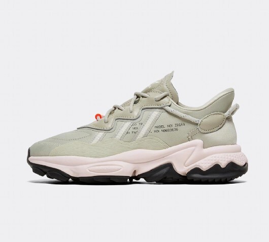 khaki ozweego women's