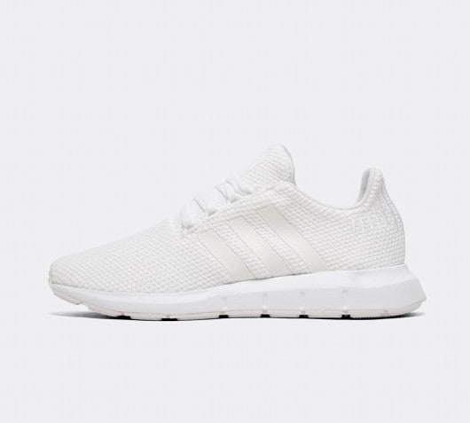 adidas originals swift run trainers in white