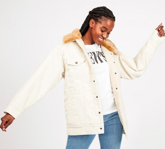 levis oversized
