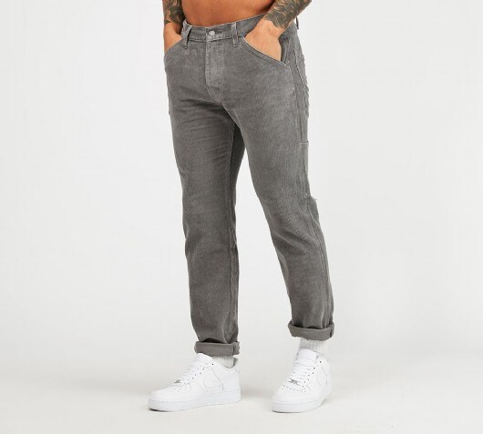 levis grey pants