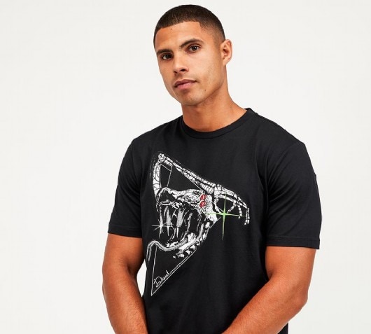 diesel snake t shirt