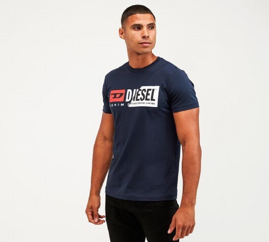 Image of Cut Logo T-Shirt