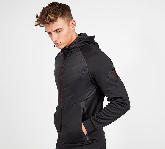 Terzo Hybrid Hoodie