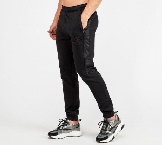 Image of Villaria Nylon Panel Jog Pant