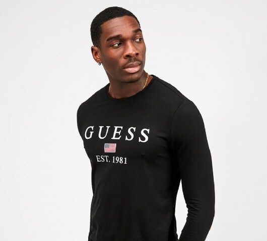 footasylum guess t shirt