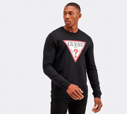footasylum guess t shirt