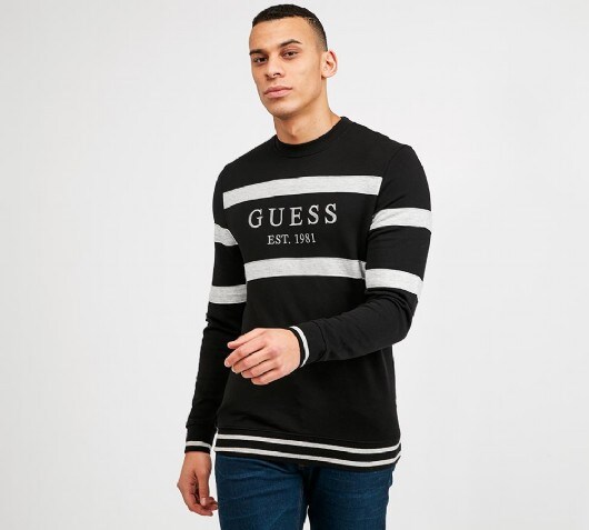 guess men sweatshirt