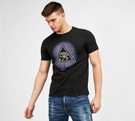 Image of Cellini Reflective Eye T-Shirt