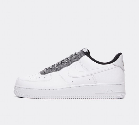 nike air force 1 07 grey and white 