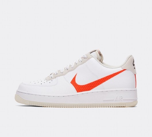 nike air force total orange