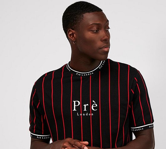 Power Pinstripe T-Shirt