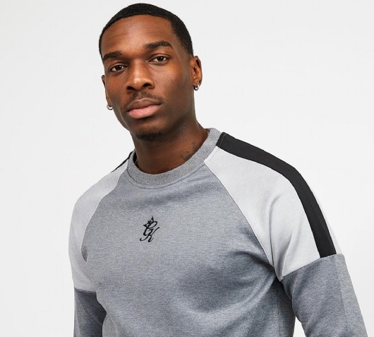 gym king grey sweatshirt