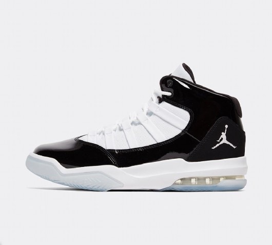 Jordan Max Aura Trainer | Black / White 