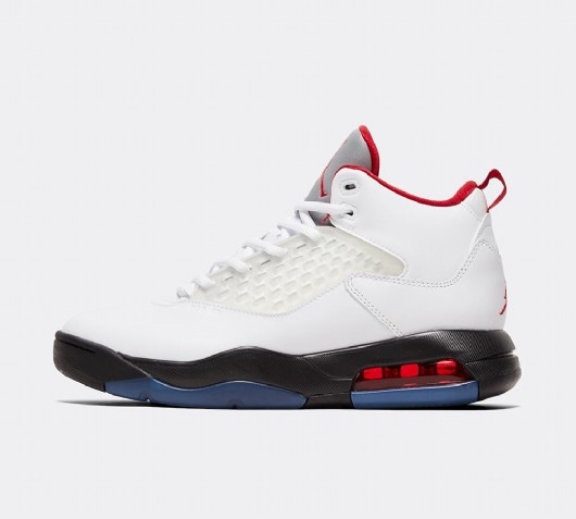 jordan maxin 200 white and red