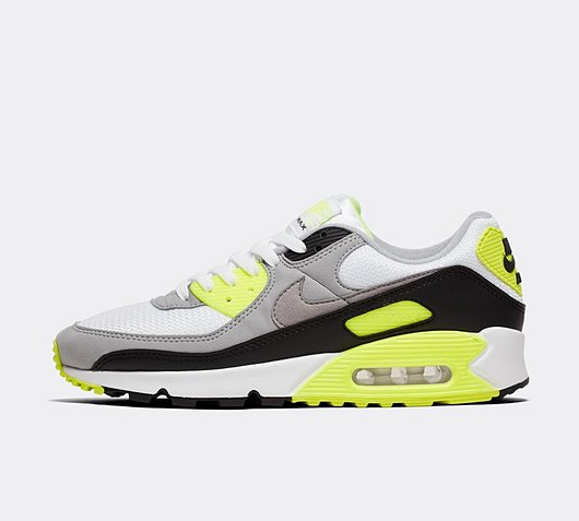 air max 90 white volt