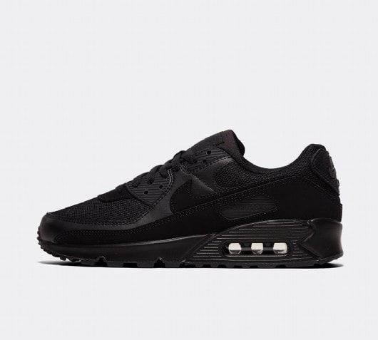 Nike Air Max 90 Trainer | Black | Footasylum