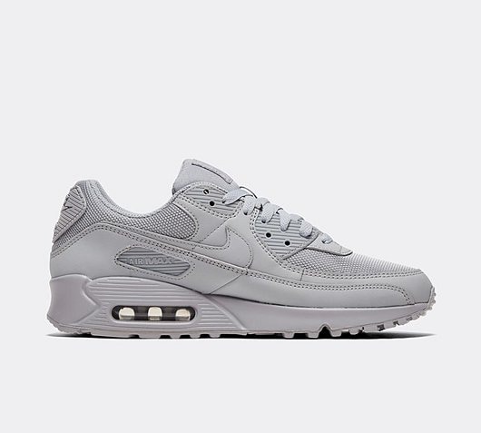 nike air max 90 black gray