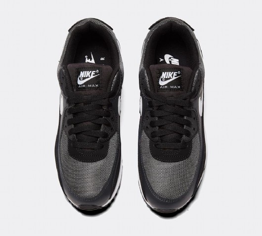 black and white air max 90 mens